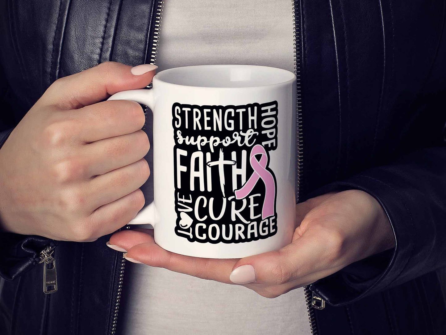 Strength Support Hope Coffee Mug