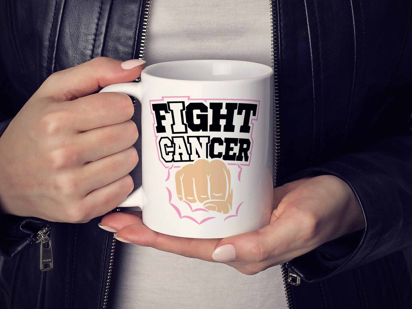 I Can Fight Cancer Coffee Mug