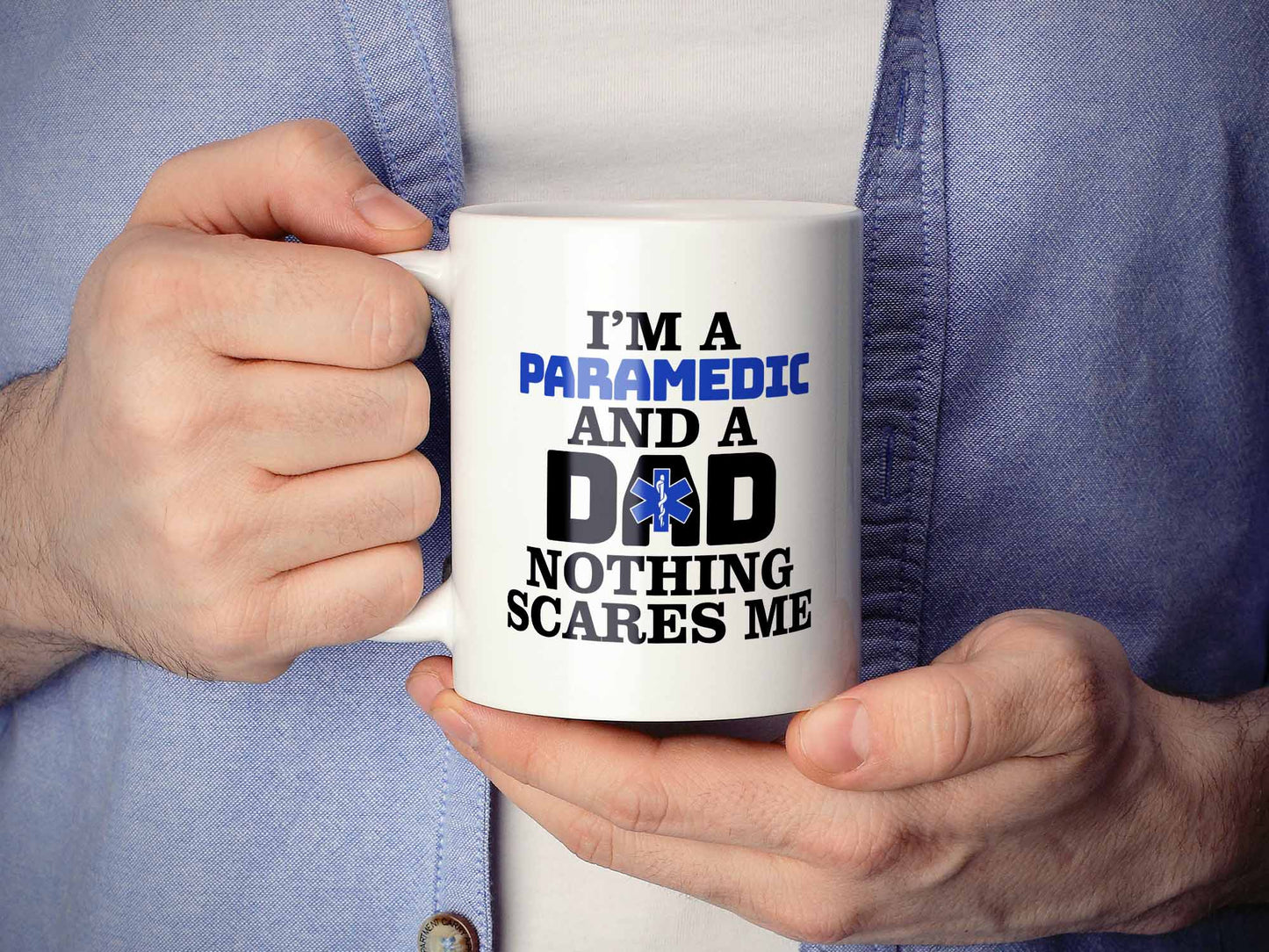 I'm a Paramedic Dad Coffee Mug