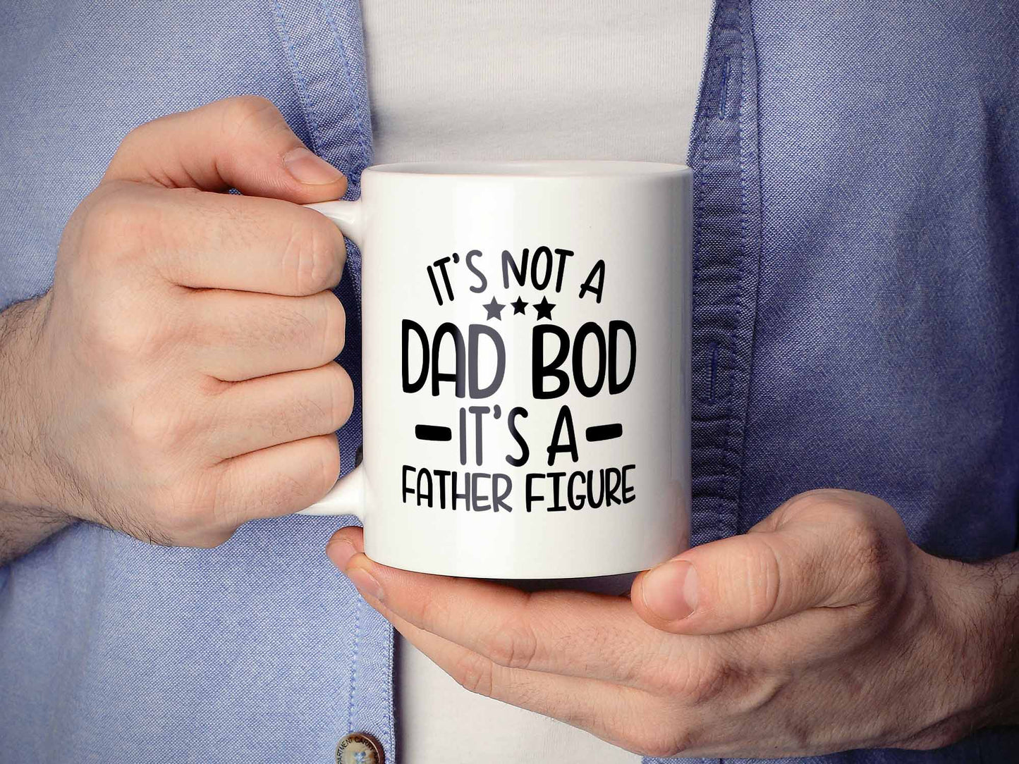 Dad Bod Coffee Mug