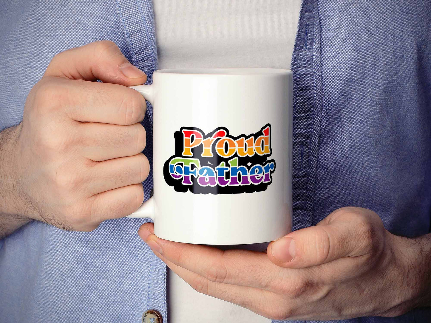 Proud Father Coffee Mug