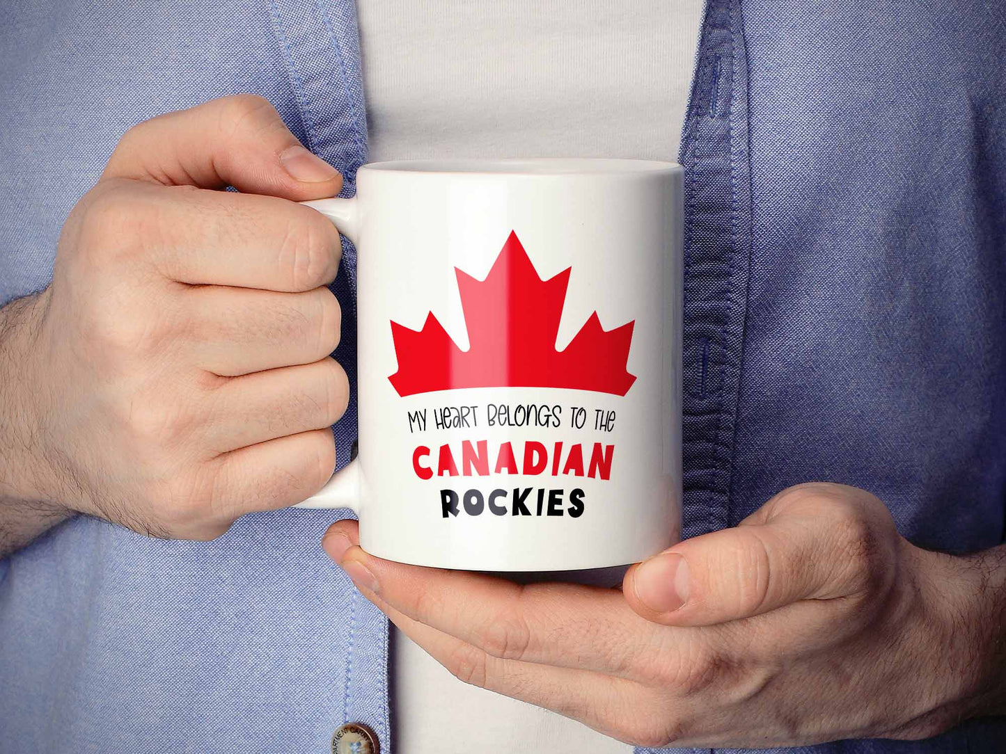Canadian Rockies Coffee Mug