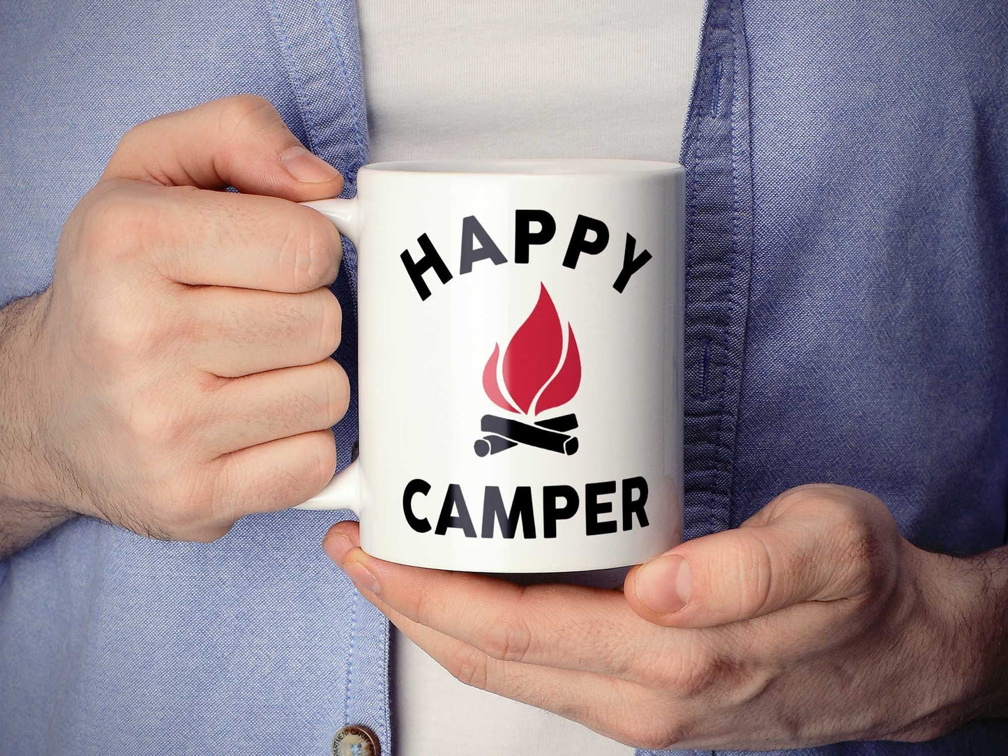 Happy Camper Coffee Mug