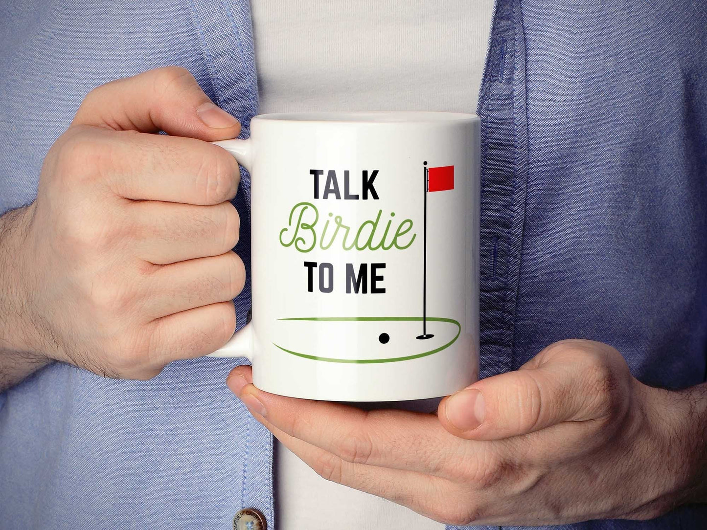 Talk Birdie to Me Coffee Mug