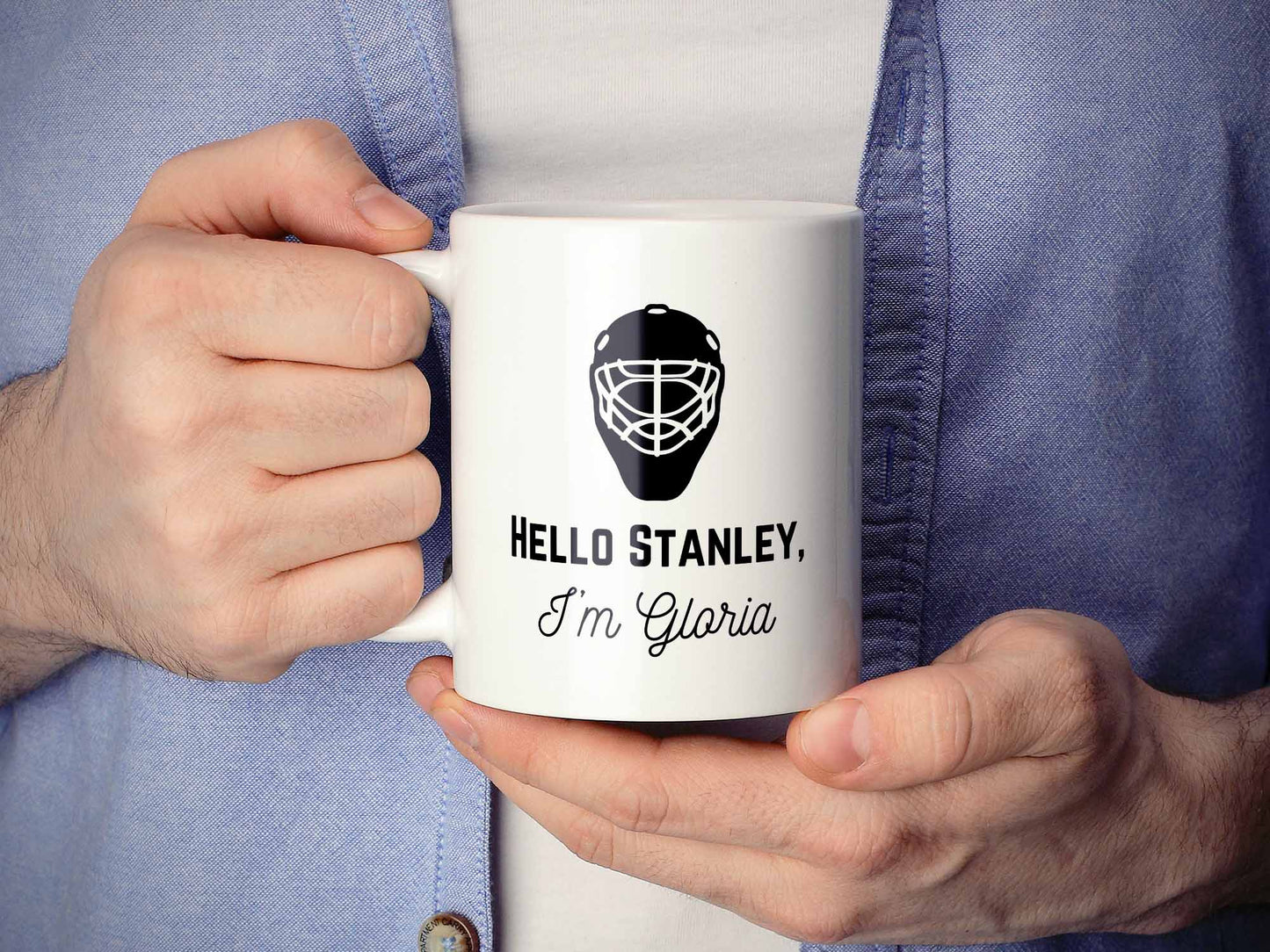 Hello Stanley I'm Gloria Coffee Mug