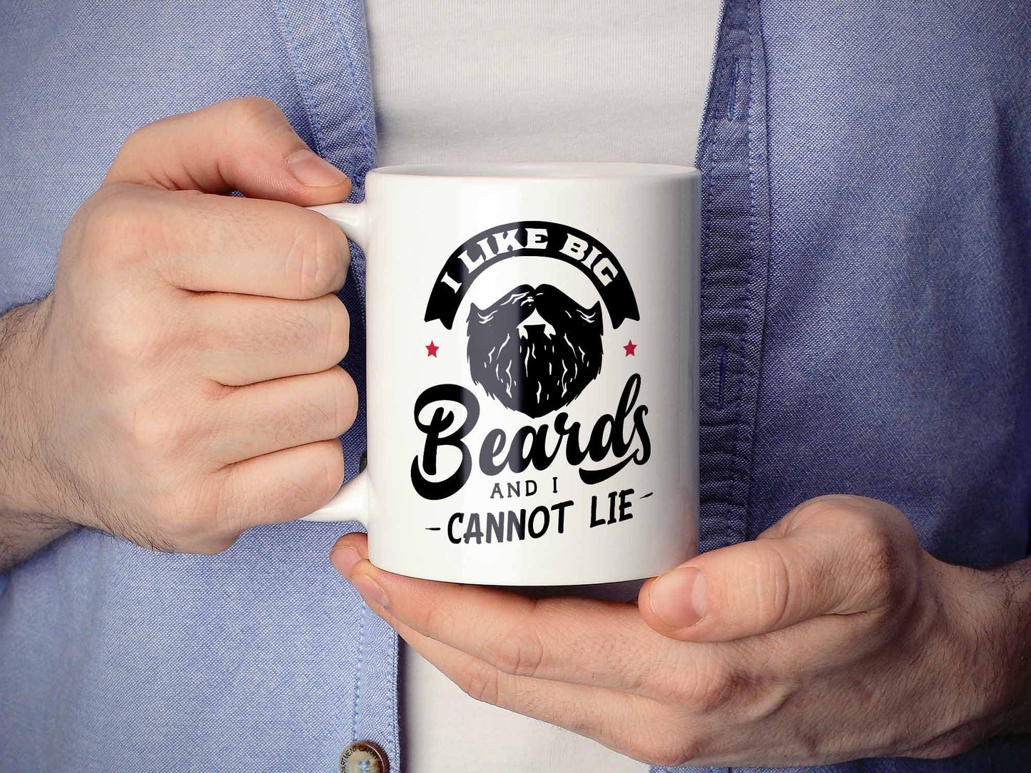 I Like Big Beards Coffee Mug