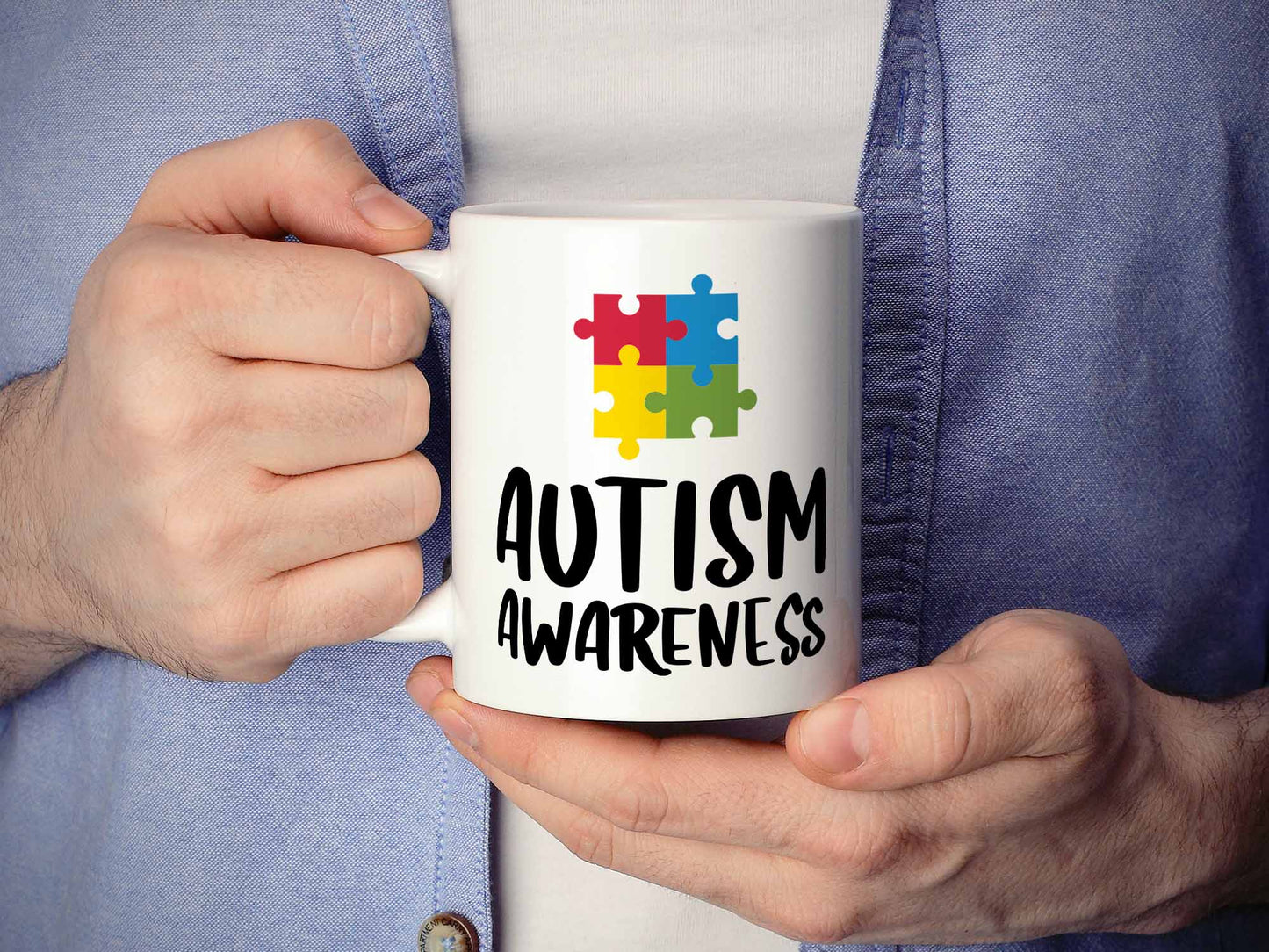 Autism Awareness Coffee Mug
