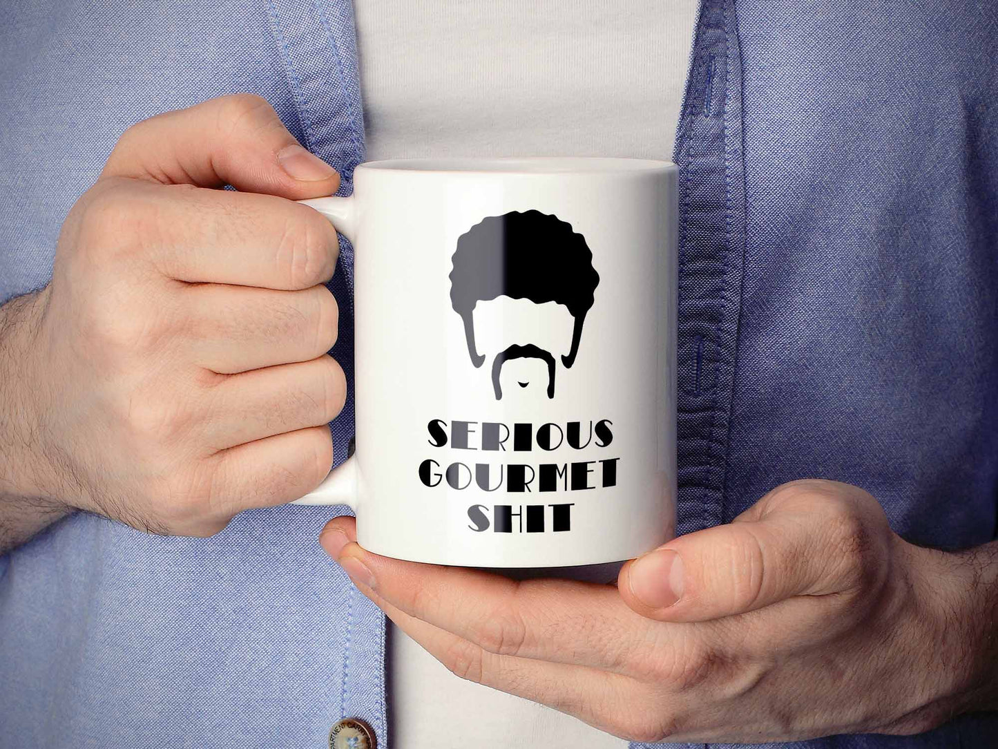 Serious Gourmet Shit Coffee Mug