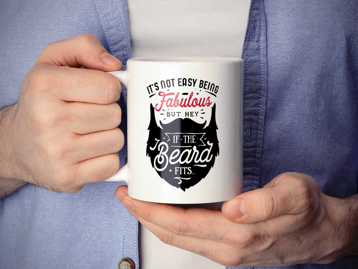 Fabulous Beard Coffee Mug