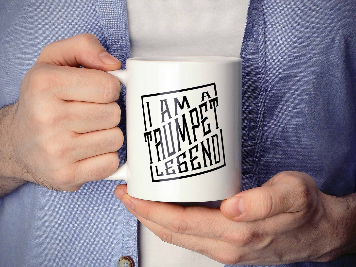 Trumpet Legend Coffee Mug