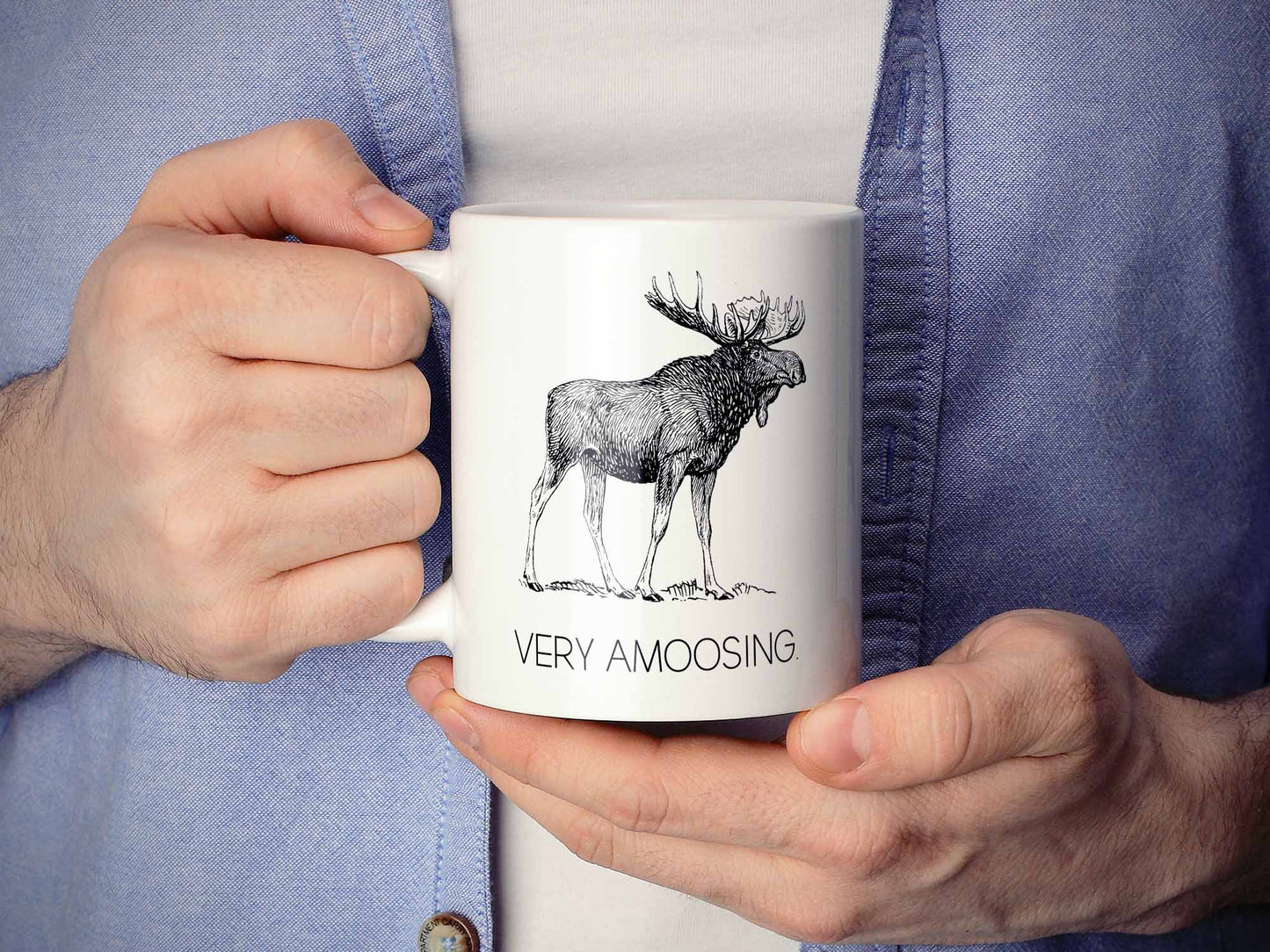 Very Amoosing Coffee Mug