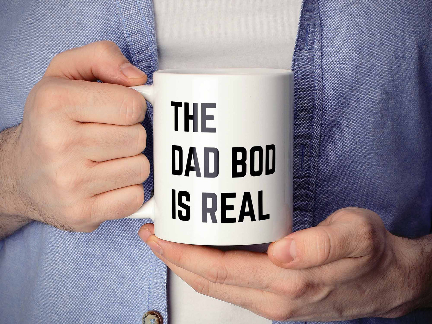 The Dad Bod Coffee Mug