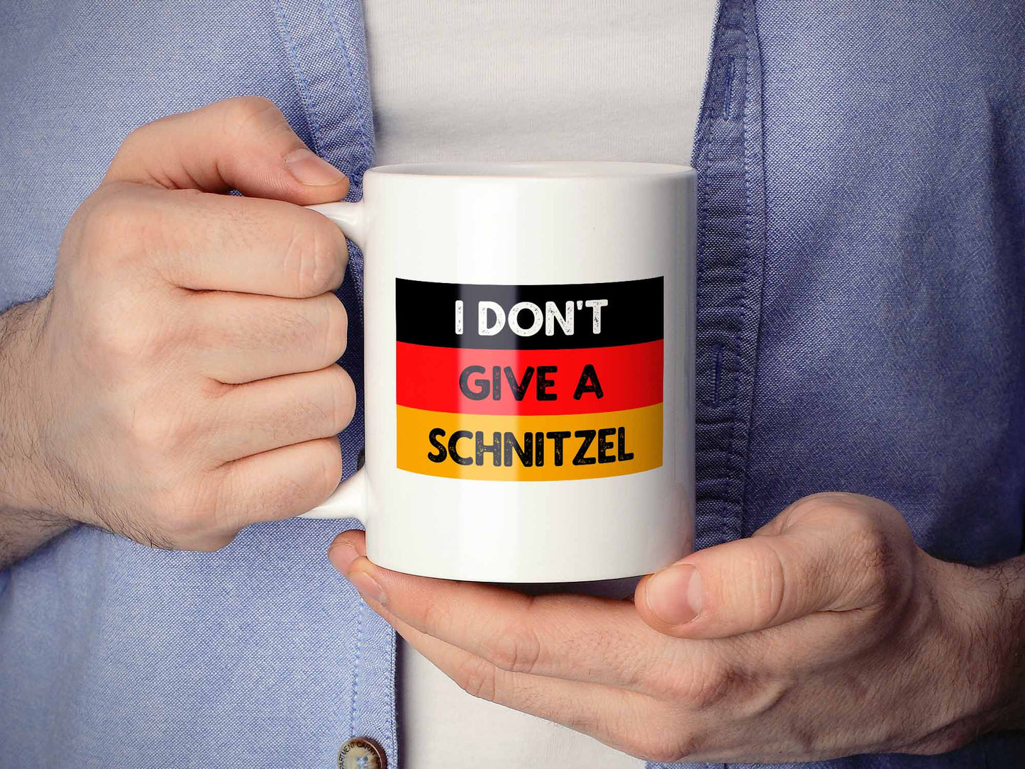 I Don't Give a Schniztel Coffee Mug