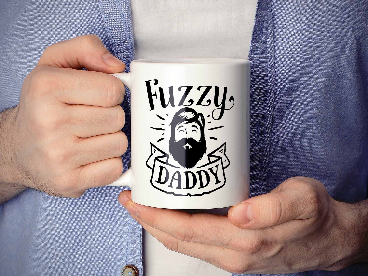 Fuzzy Daddy Coffee Mug
