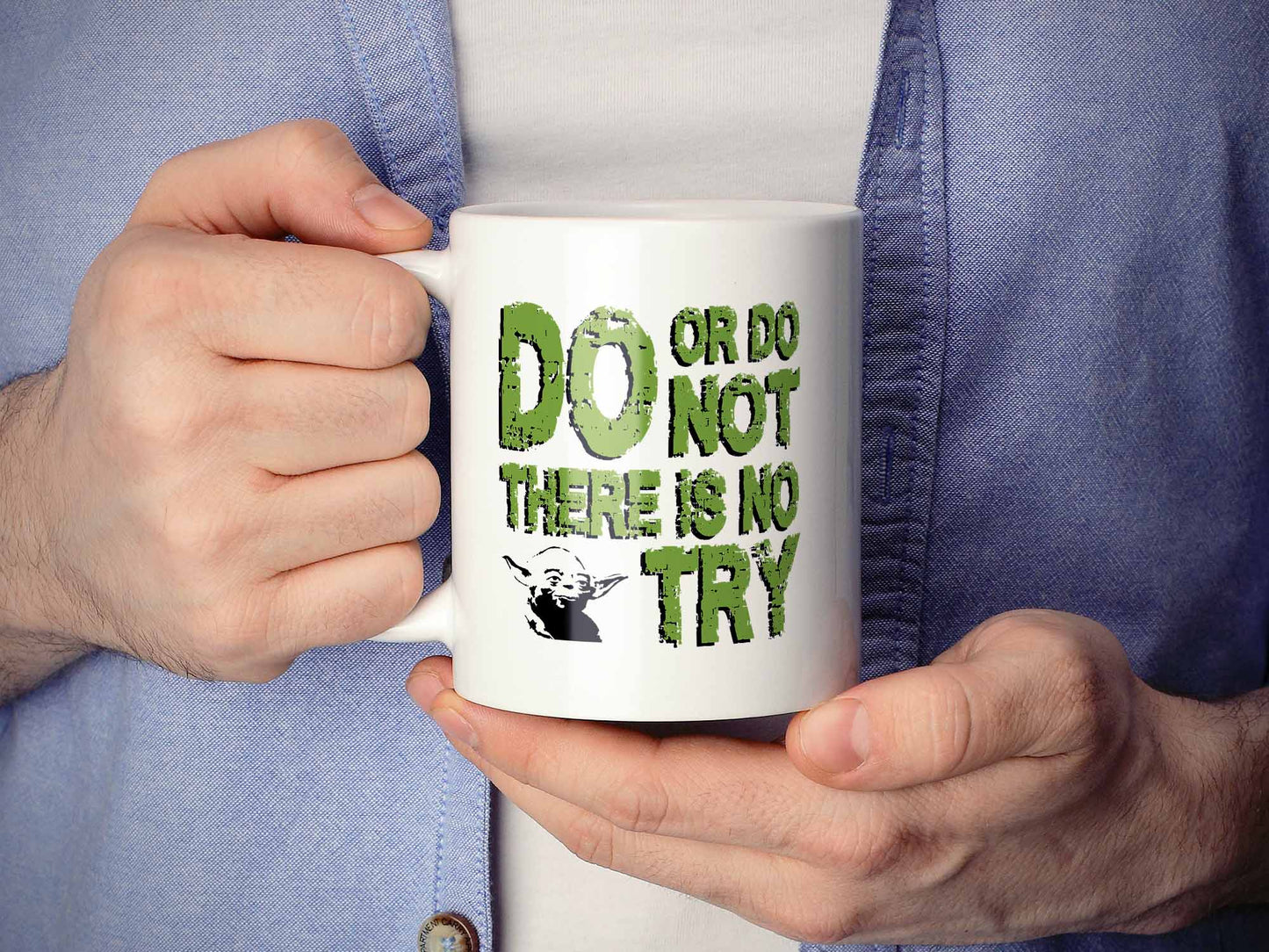 Do Or Do Not Yoda Coffee Mug