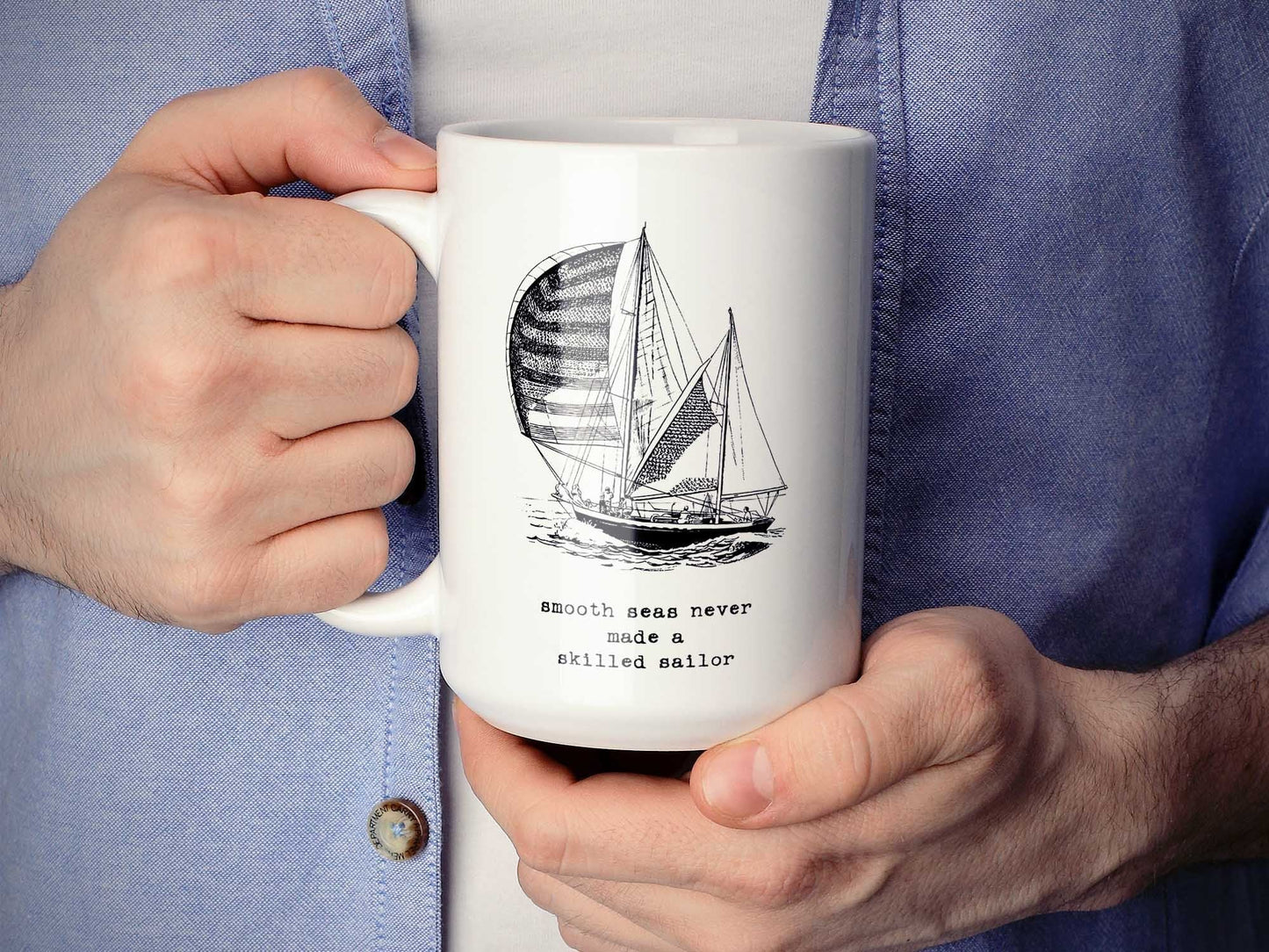 Skilled Sailor Coffee Mug