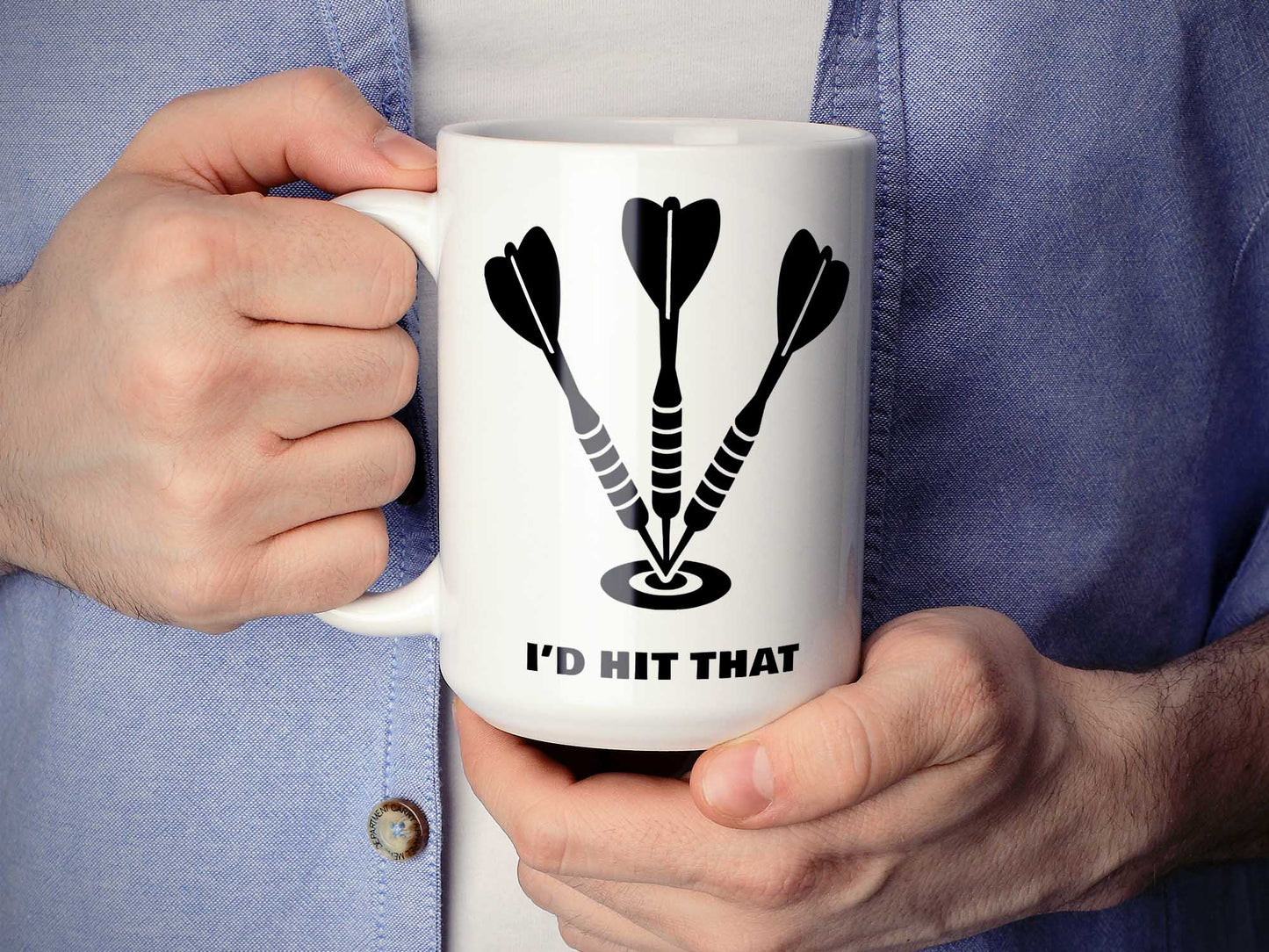 I'd Hit That Dart Coffee Mug