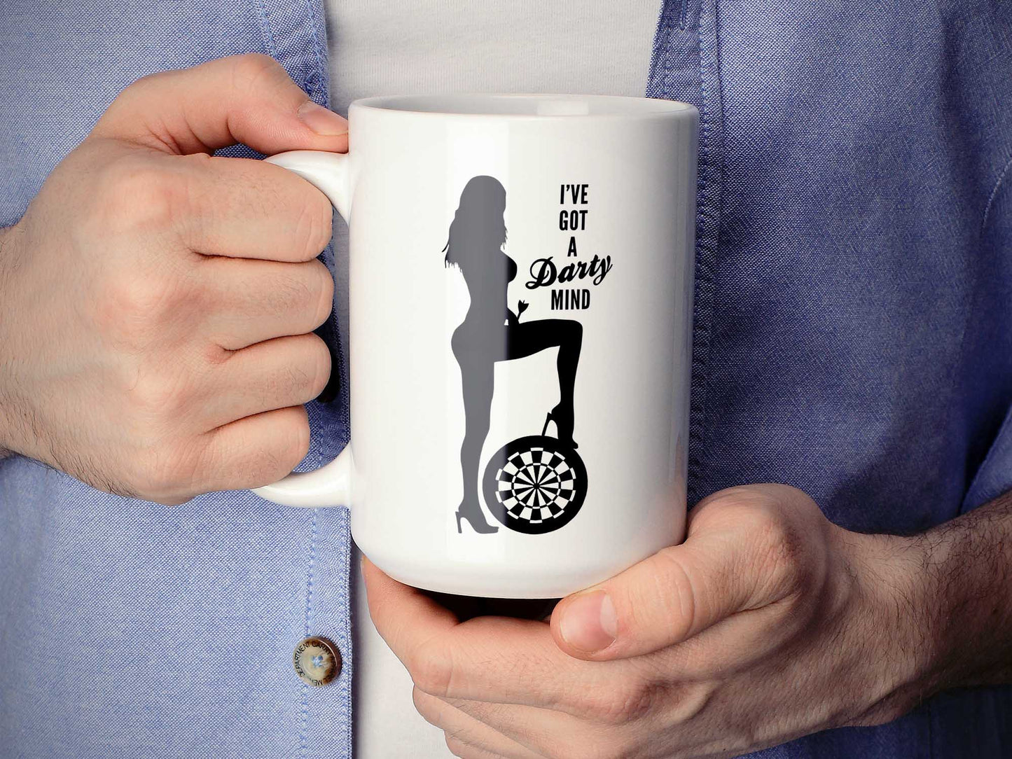 Darty Mind Coffee Mug