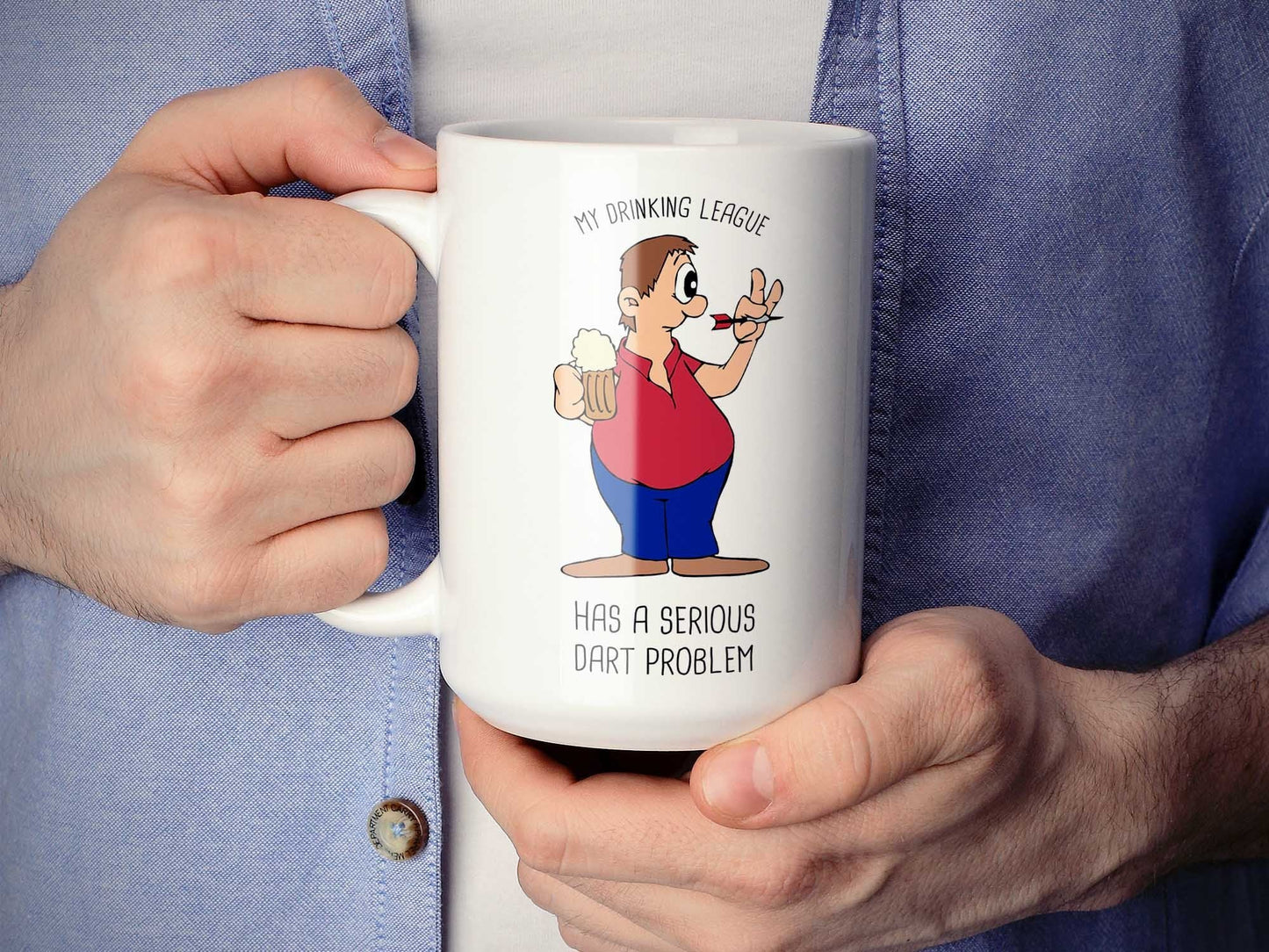 Dart Problem Coffee Mug