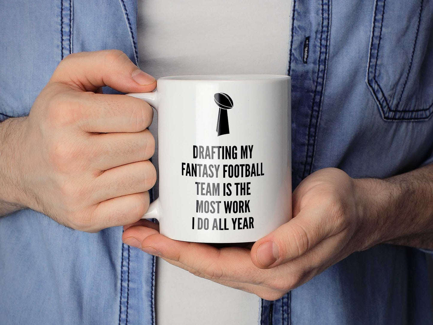 Football Draft Coffee Mug