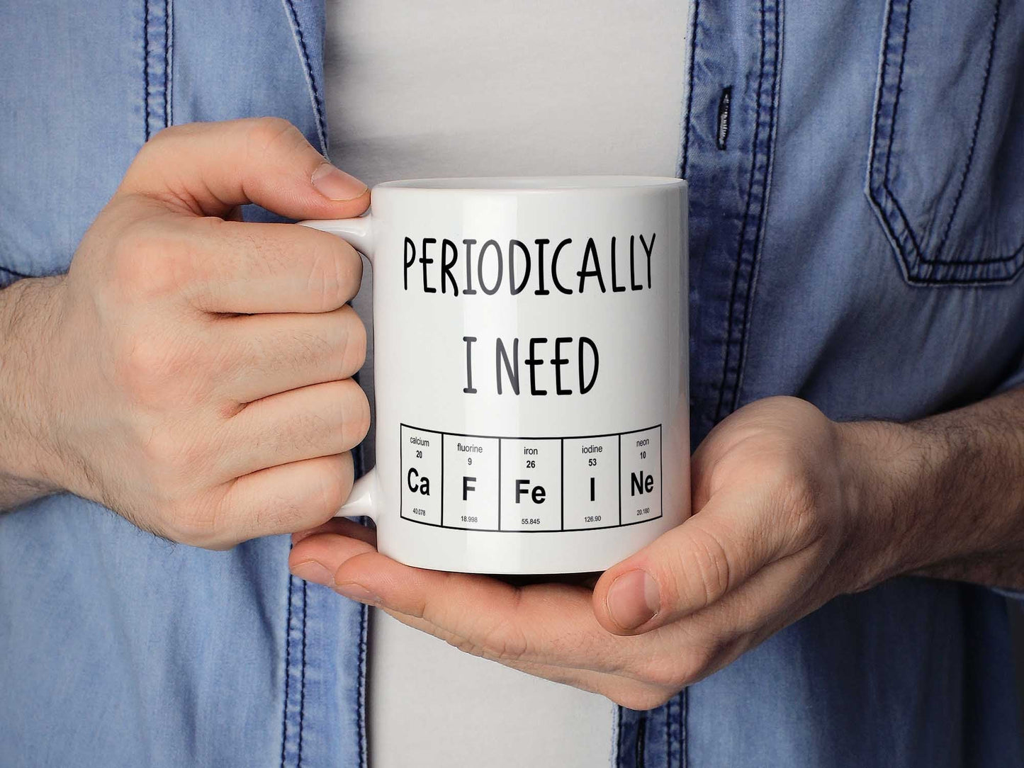 Periodically I Need Coffee Mug