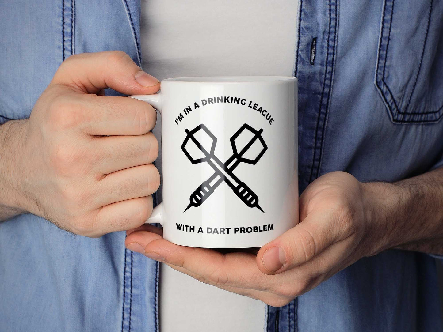 Drinking League Coffee Mug