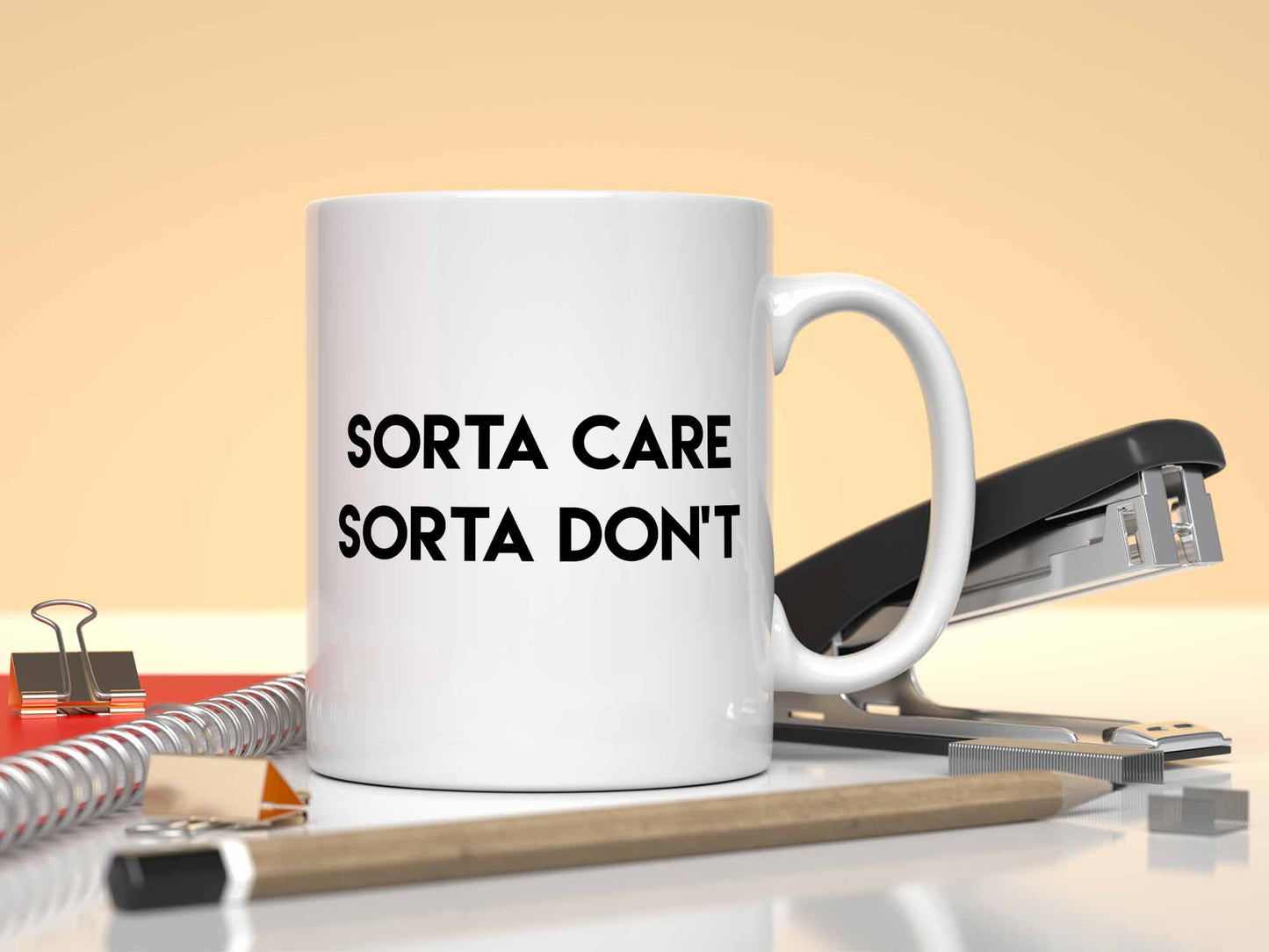 Sorta Care Coffee Mug