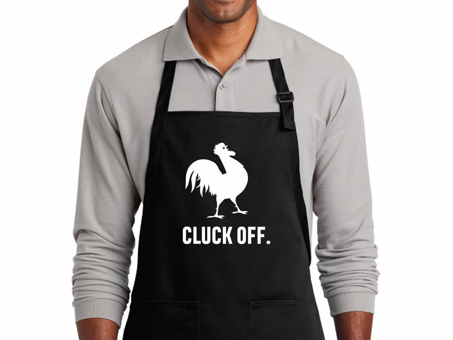Cluck Off Apron