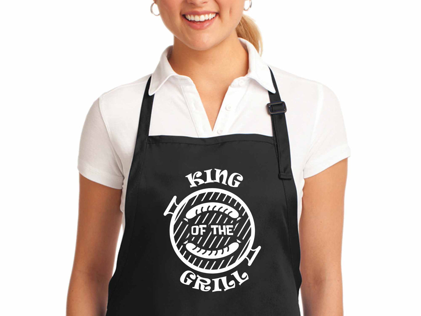 King of the Grill Apron
