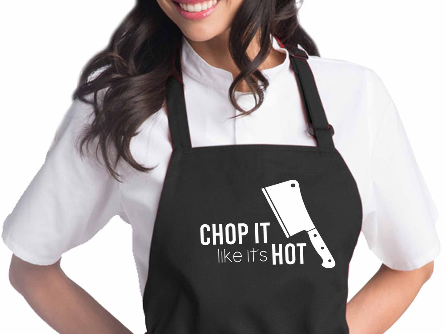 Chop It Like It's Hot Apron