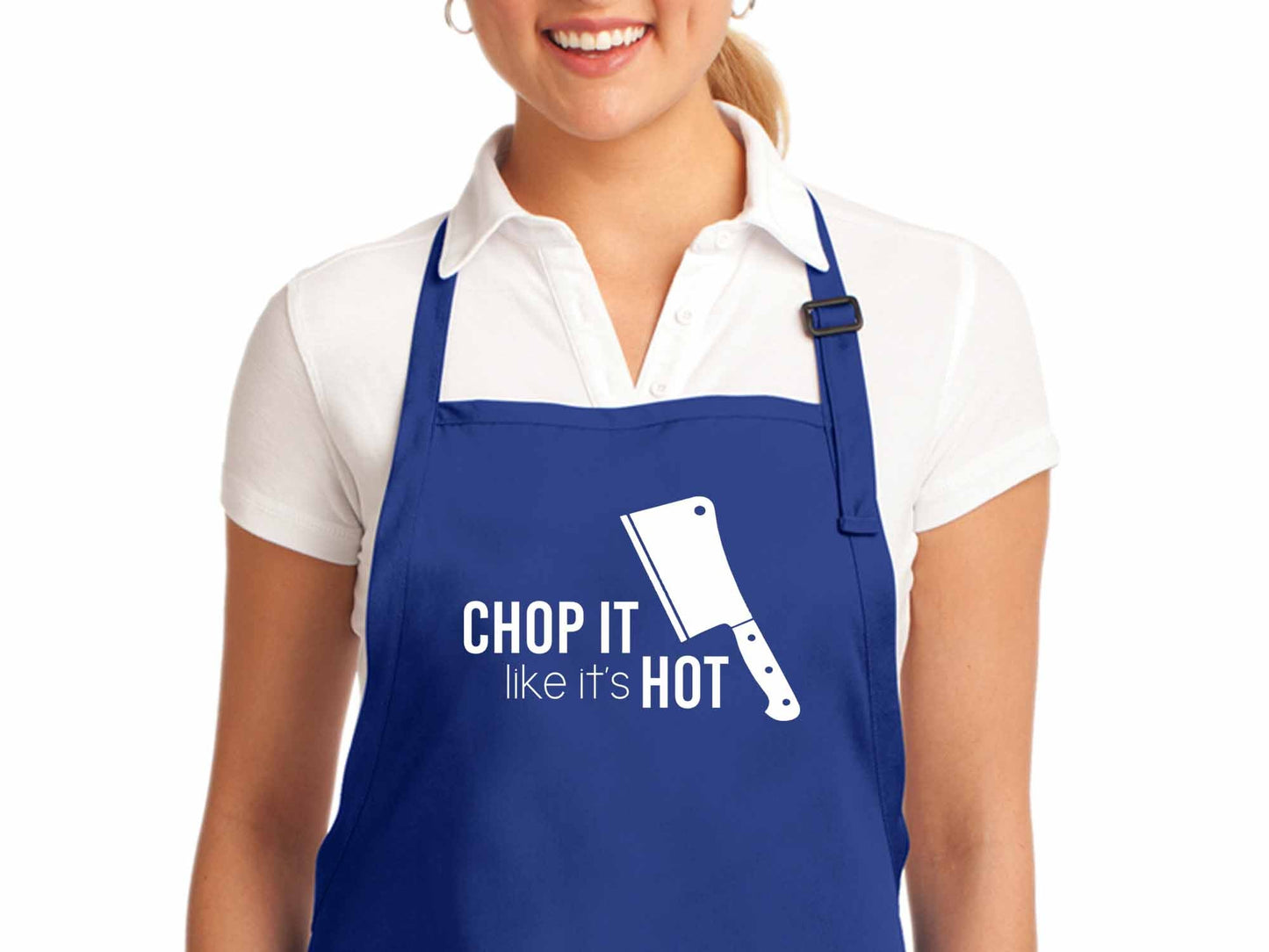 Chop It Like It's Hot Apron