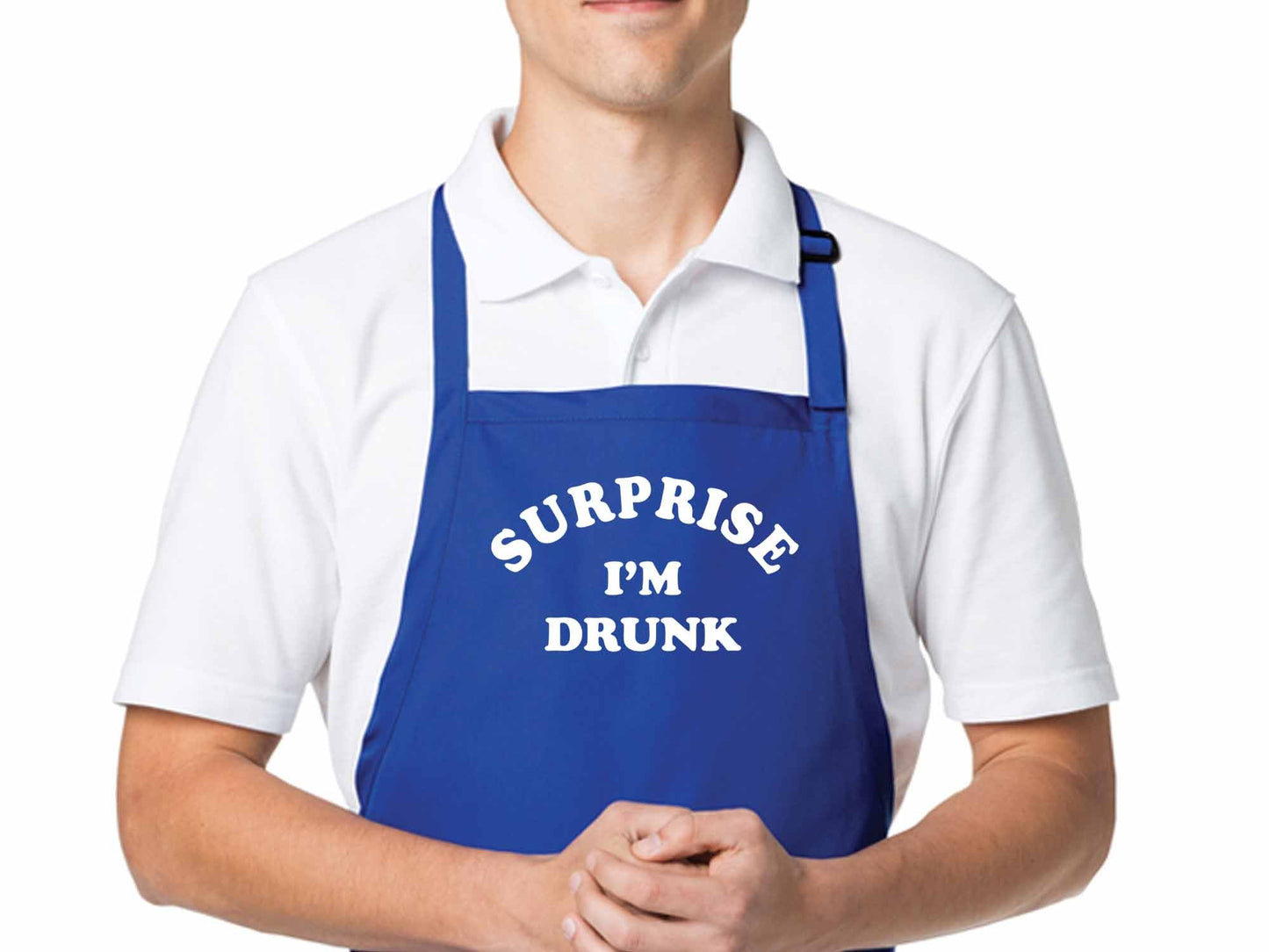 Surprise I'm Drunk Apron