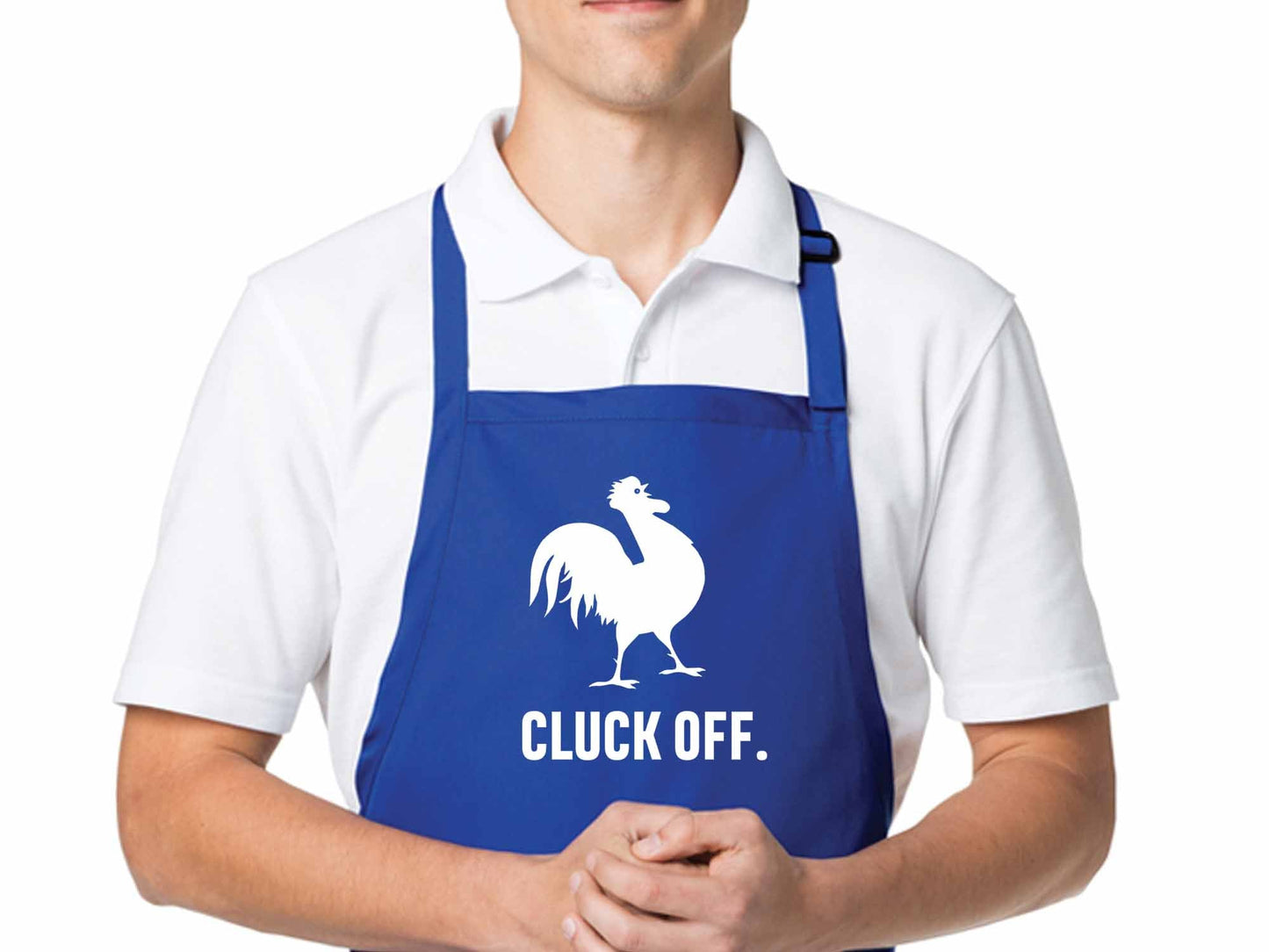 Cluck Off Apron