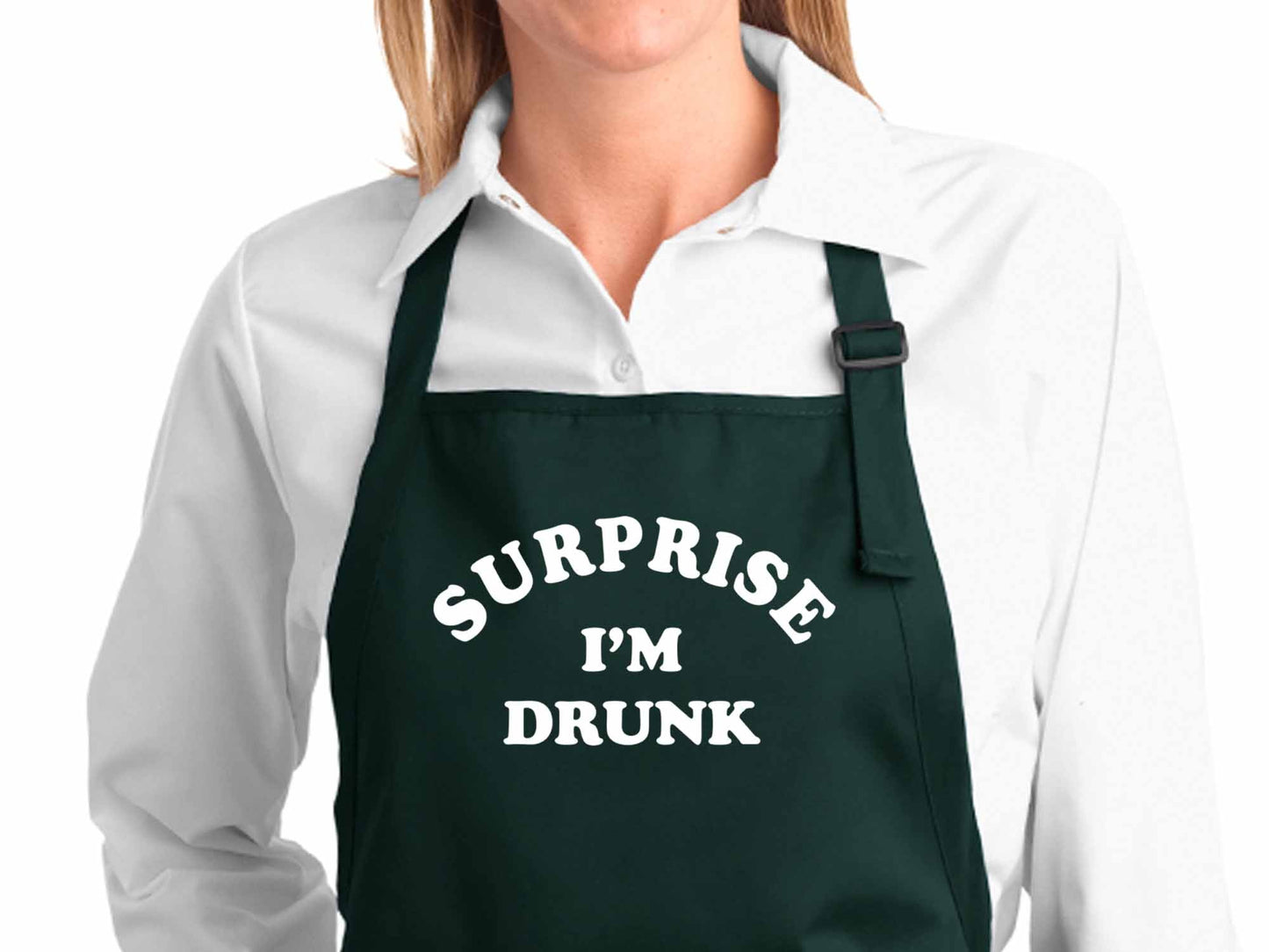 Surprise I'm Drunk Apron