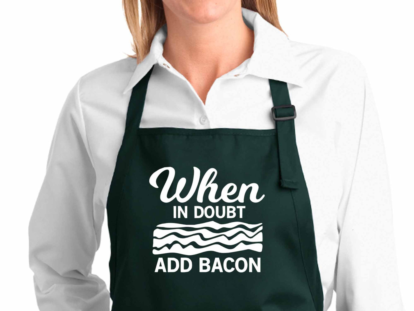Add Bacon Apron