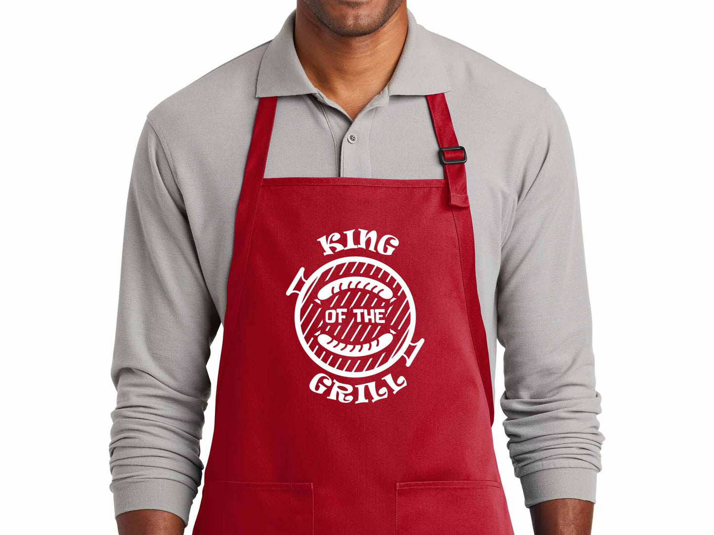 King of the Grill Apron