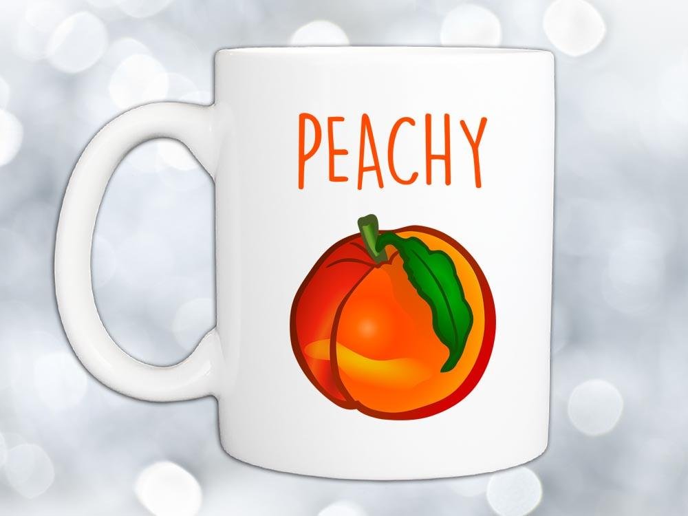 Peachy Coffee Mug