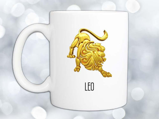 Leo Gold Coffee Mug