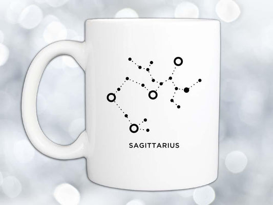 Sagittarius Constellation Coffee Mug