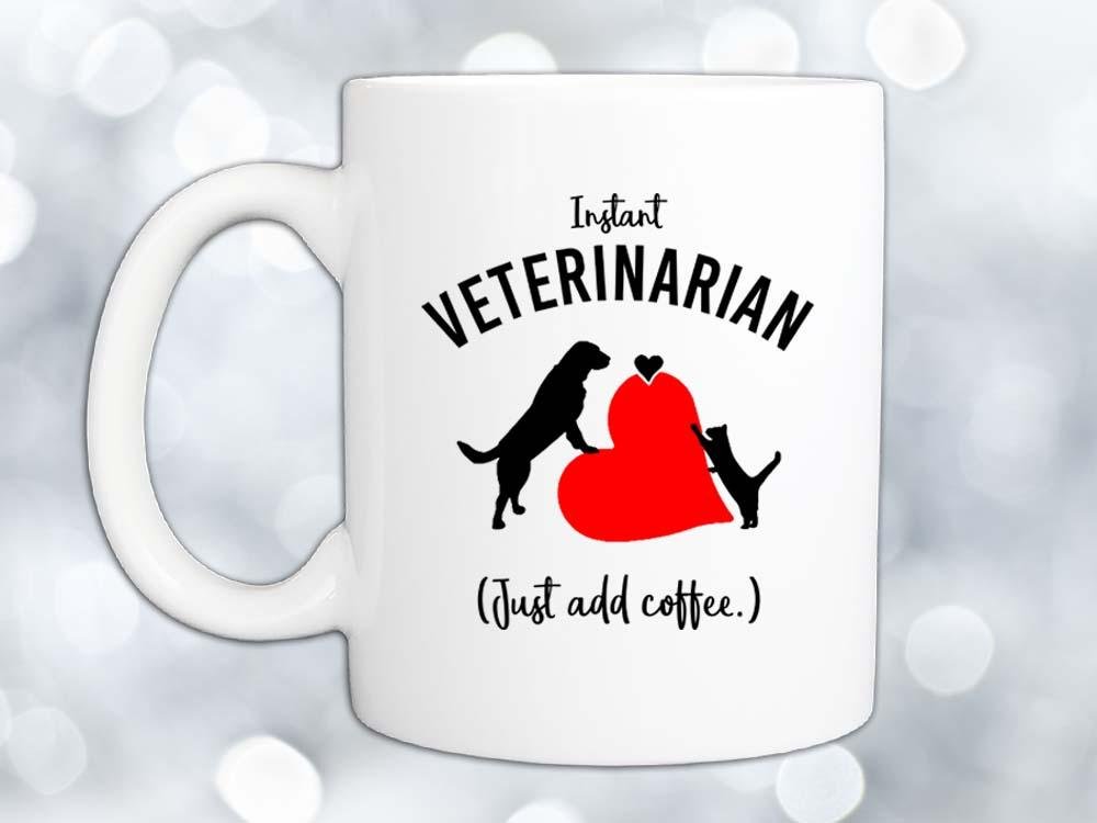 Instant Veterinarian Coffee Mug