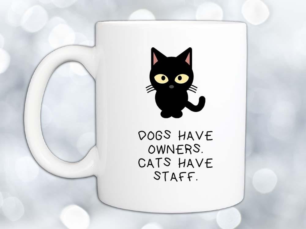 Cats Have Staff Coffee Mug