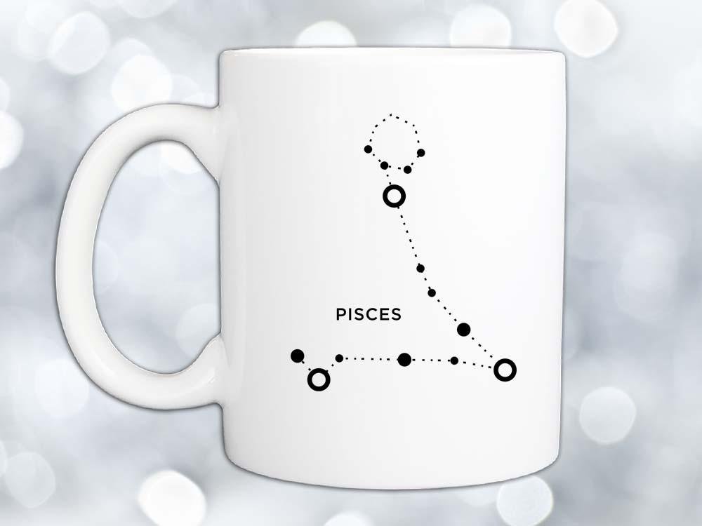 Pisces Constellation Coffee Mug
