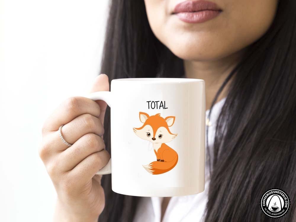 Total Fox Coffee Mug