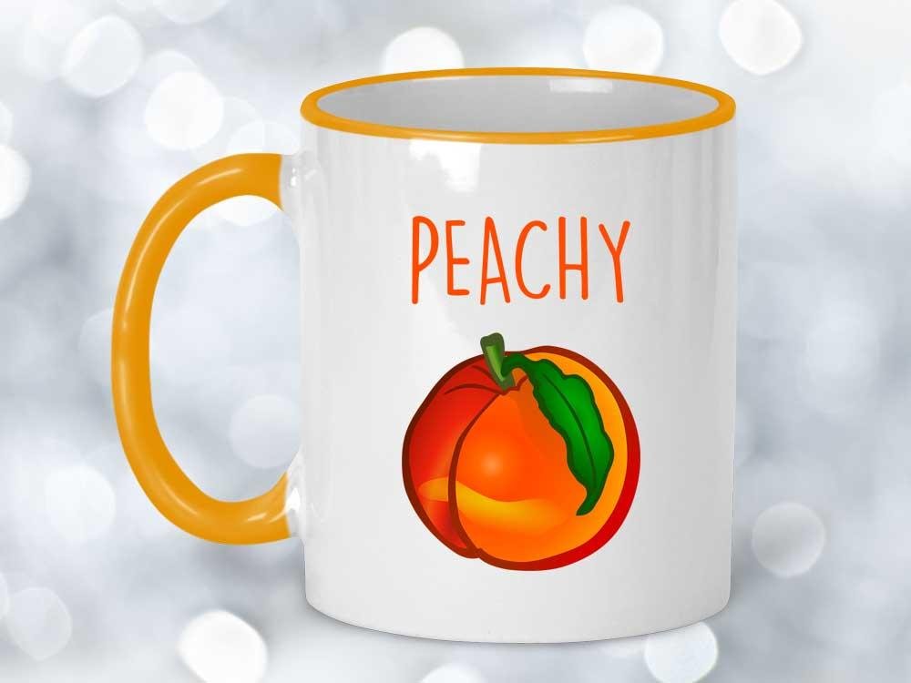 Peachy Coffee Mug
