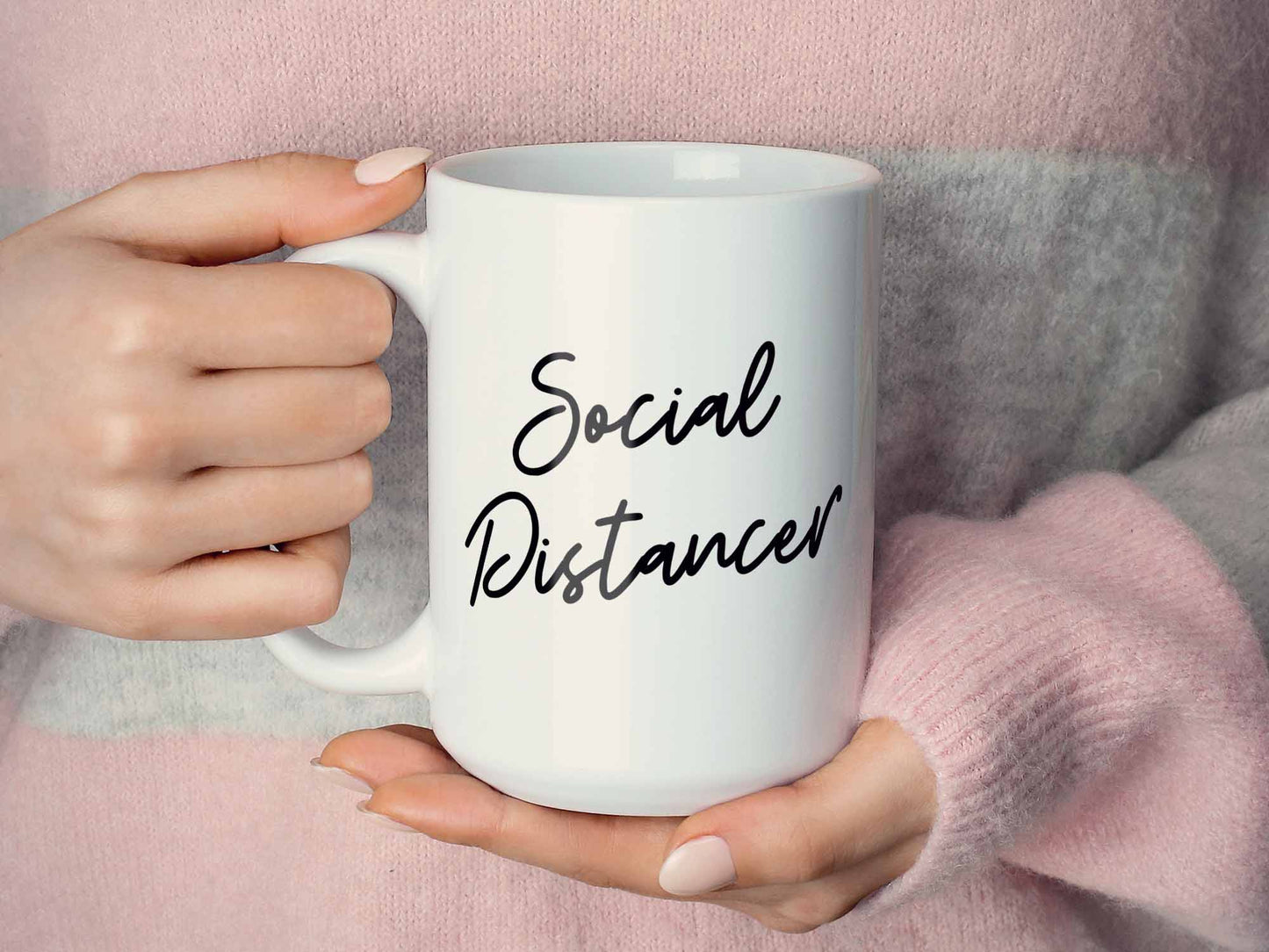 Social Distancer Coffee Mug