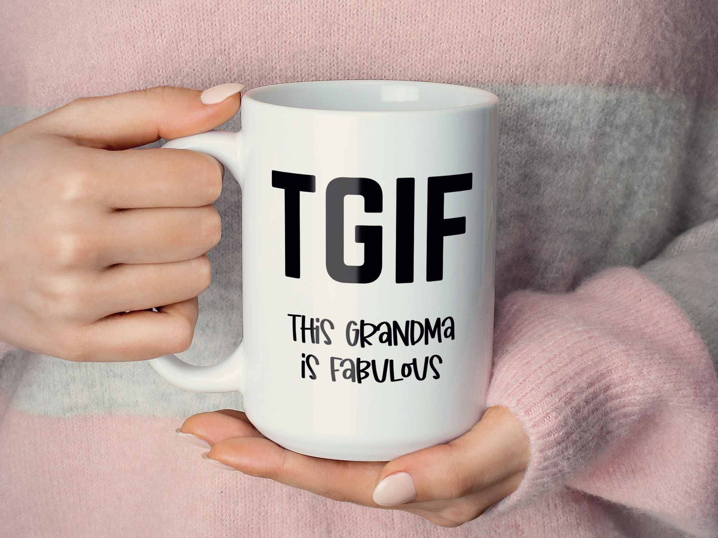 This Grandma is Fabulous Coffee Mug