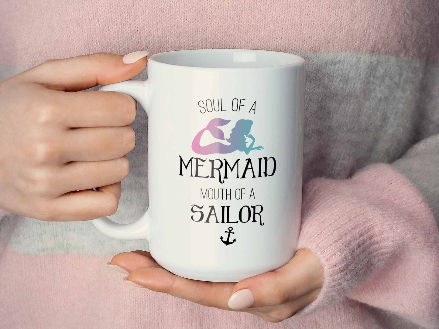 Soul of a Mermaid Coffee Mug