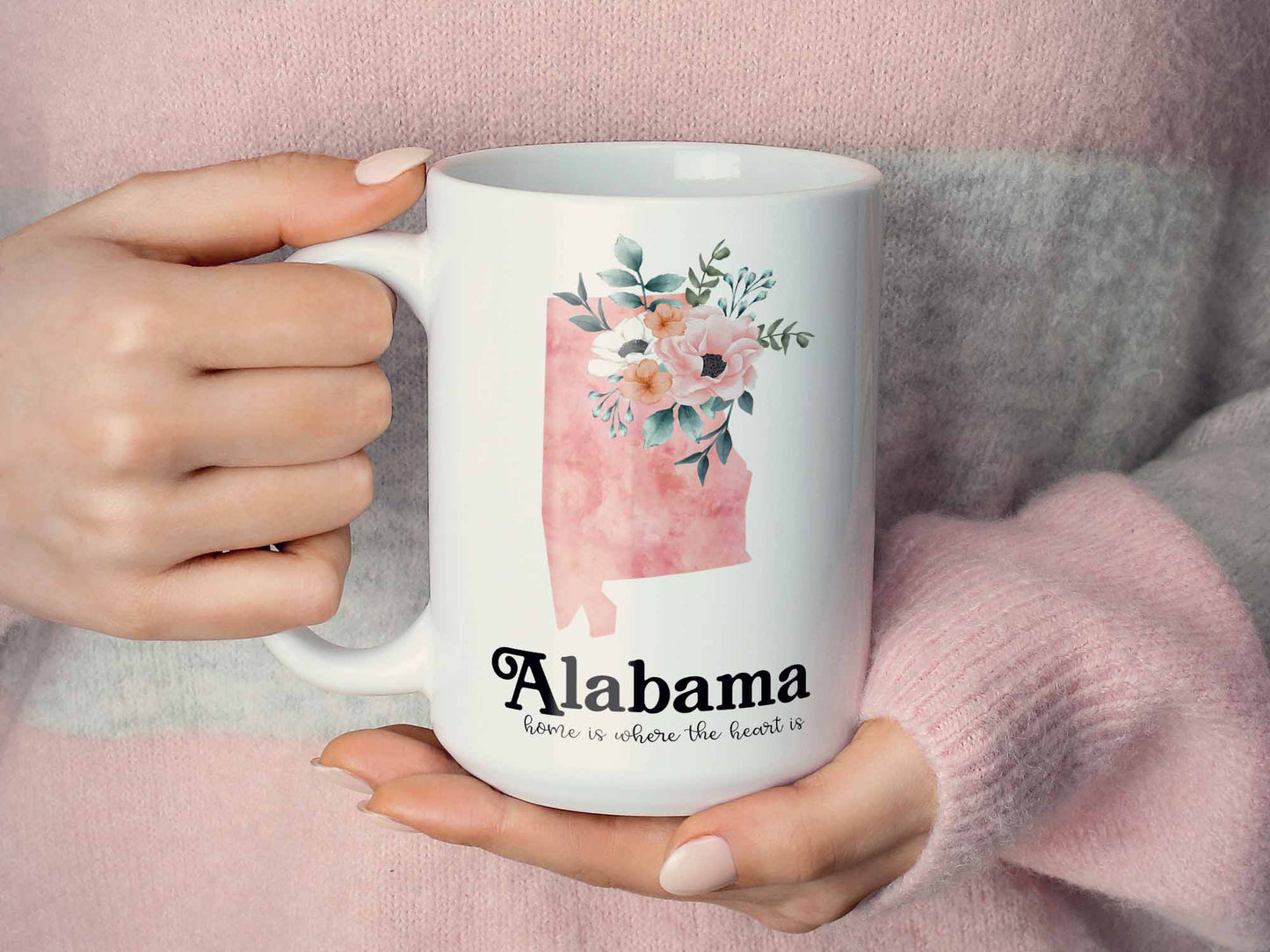 Alabama Home Coffee Mug