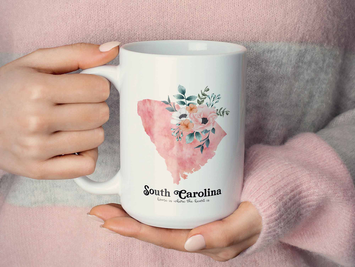 South Carolina Home Coffee Mug
