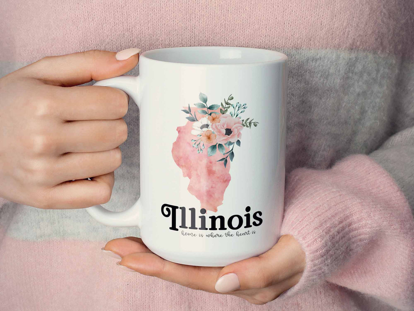 Illinois Home Coffee Mug